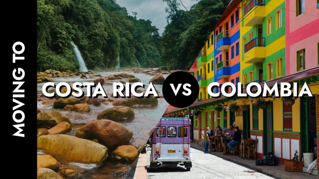 Costa Rica vs. Colombia - Both Great - But Different